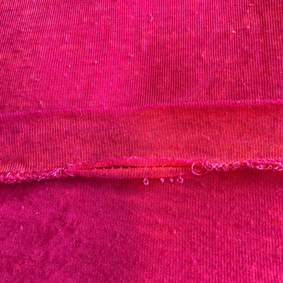 Hot Pink Old School T-shirt - Picture 7 of 7